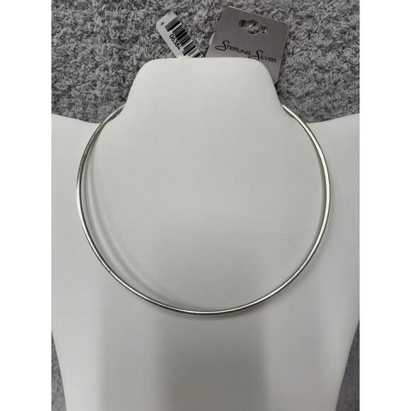 OTC Sterling Silver Omega Necklace Chain 16" NWT #64324 - Picture 1 of 5